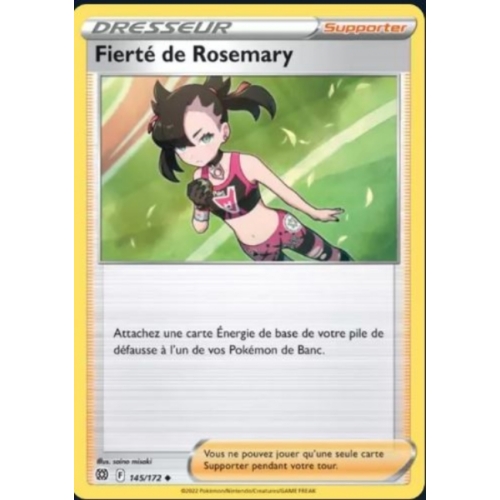 FIERTE DE ROSEMARY 145/172
