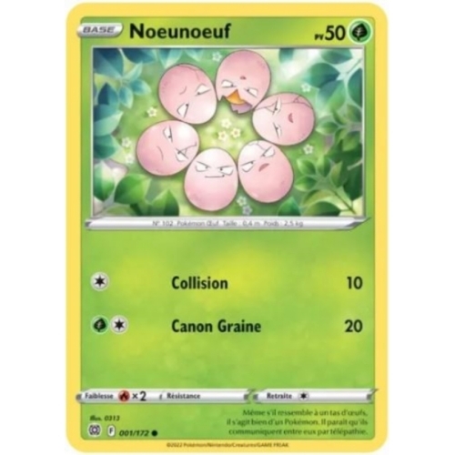 NOEUNOEUF 50PV 001/172