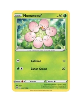 NOEUNOEUF 50PV 001/172