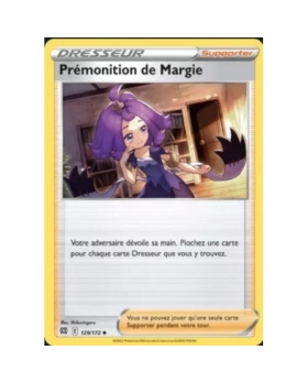 PREMONITION DE MARGIE 129/172