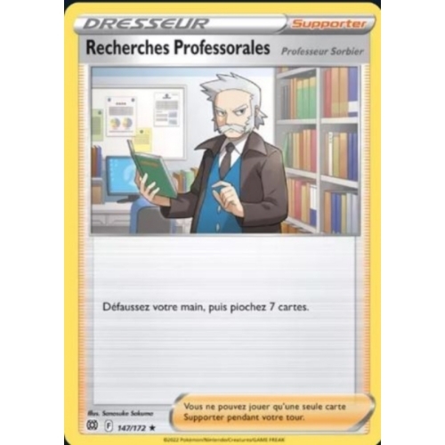 RECHERCHE PROFESSORALES 147/172