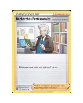 RECHERCHE PROFESSORALES 147/172