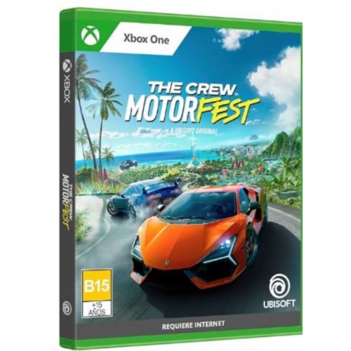 THE CREW MOTORFEST XBOX ONE 