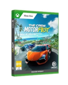 THE CREW MOTORFEST XBOX ONE 