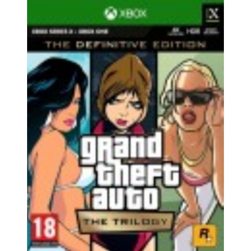 GRAND THEFT AUTO THE TRILOGY XBOX ONE / SERIE X