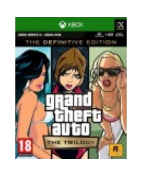 GRAND THEFT AUTO THE TRILOGY XBOX ONE / SERIE X