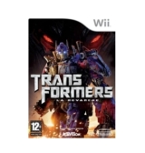 Transformers - La revanche wii avec notice 