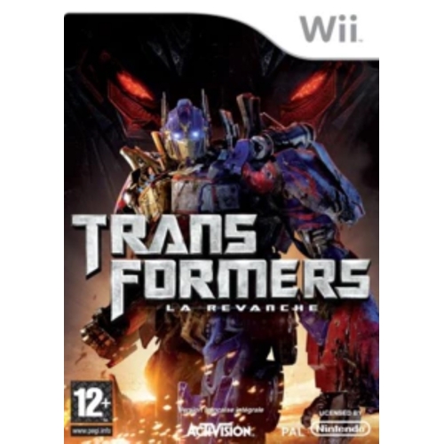 Transformers - La revanche wii avec notice 