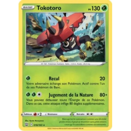 TOKOTORO 130PV 016/163