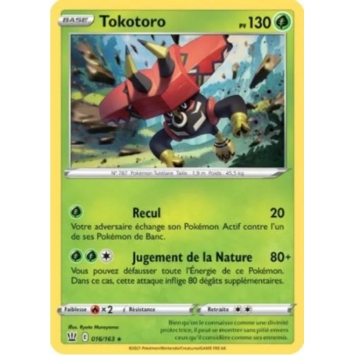 TOKOTORO 130PV 016/163