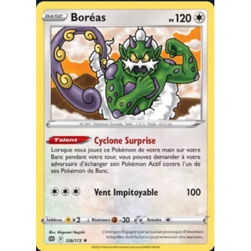 BOREAS 120PV 126/172