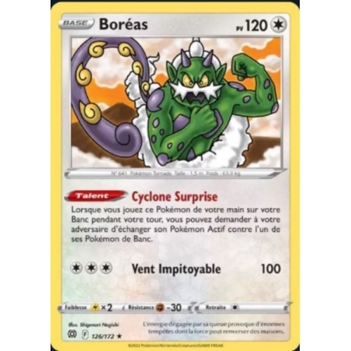 BOREAS 120PV 126/172