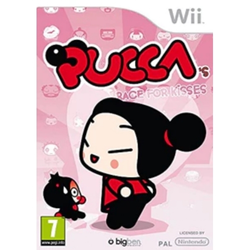 Pucca La course au bisou wii avec notice