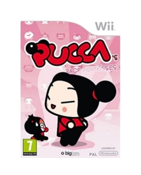 Pucca La course au bisou wii avec notice