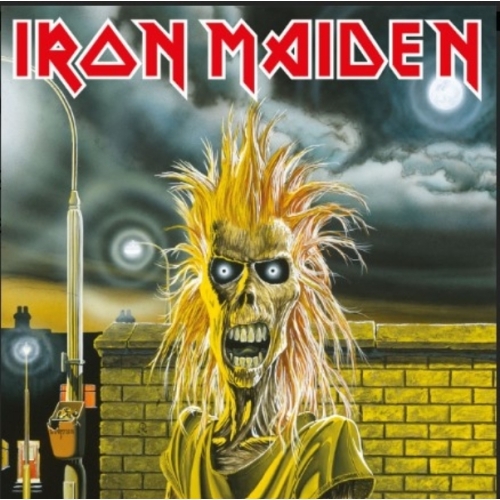 Iron Maiden VINYLE