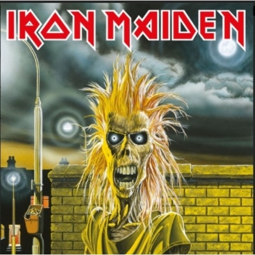 Iron Maiden VINYLE