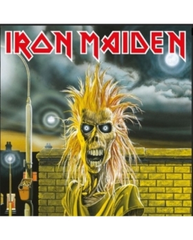 Iron Maiden VINYLE