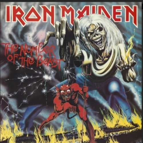 Iron Maiden – The Number Of The Beast VINYLE