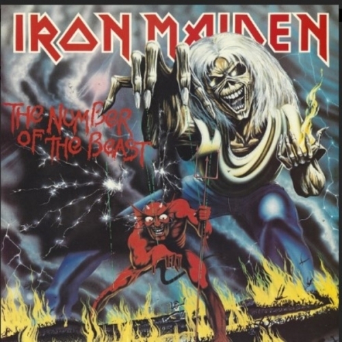 Iron Maiden – The Number Of The Beast VINYLE