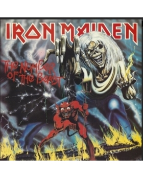 Iron Maiden – The Number Of The Beast VINYLE