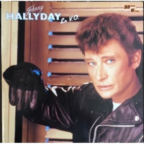 Johnny Hallyday – En V.O. VINYLE