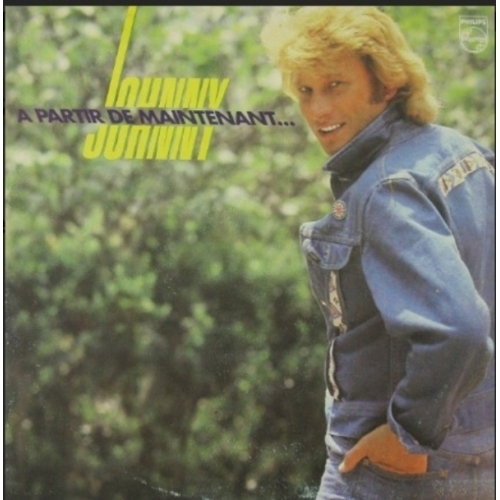 Johnny – A Partir De Maintenant VINYLE