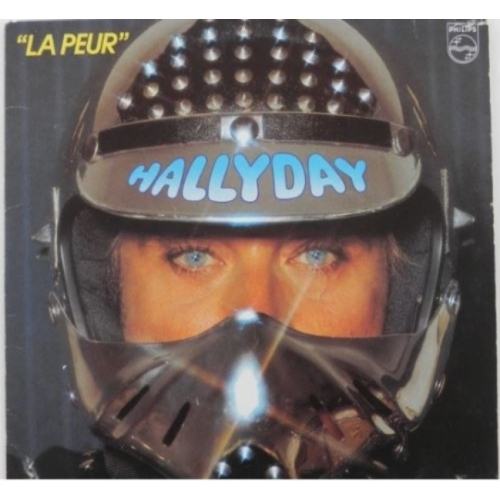 JOHNNY - LA PEUR VINYLE