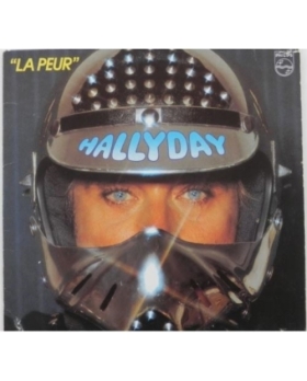 JOHNNY - LA PEUR VINYLE