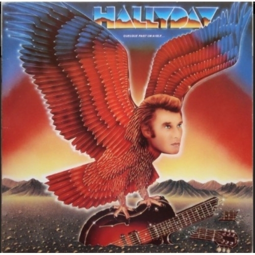 Hallyday – Quelque Part Un Aigle VINYLE