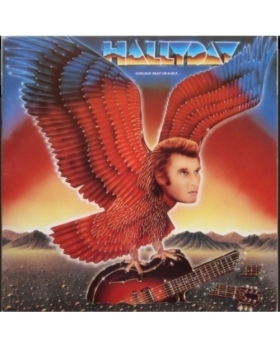 Hallyday – Quelque Part Un Aigle VINYLE