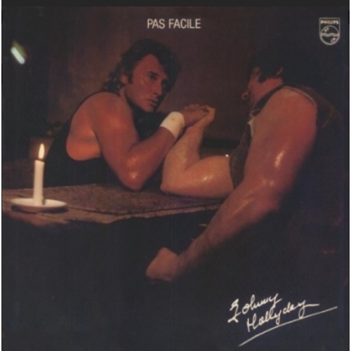 Johnny Hallyday – Pas Facile VINYLE