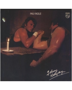 Johnny Hallyday – Pas Facile VINYLE
