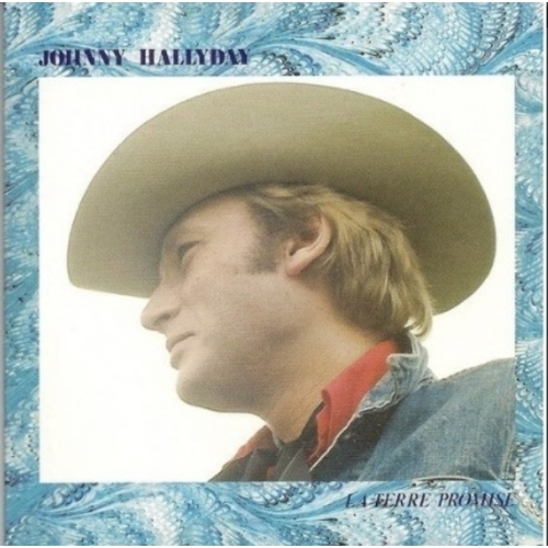 Johnny Hallyday – La Terre Promise VINYLE