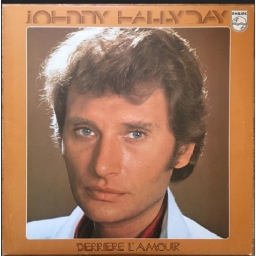 Johnny Hallyday – Derrière L'amour VINYLE