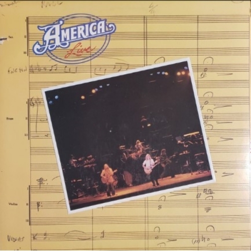 America (2) – Live VINYLE