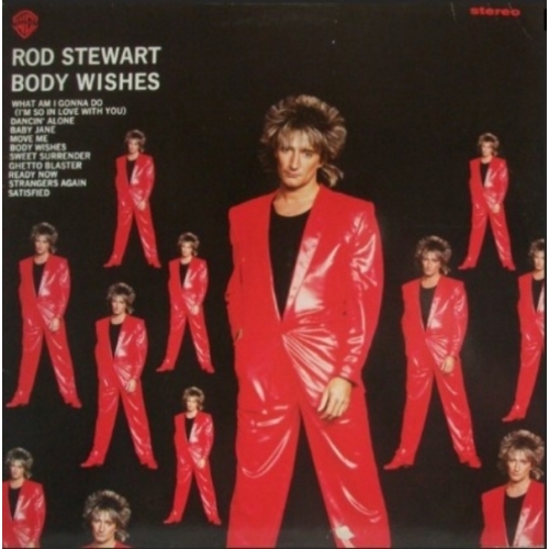 Rod Stewart – Body Wishes vinyle