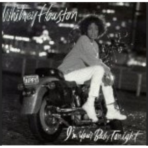 Whitney Houston – I'm Your Baby Tonight VINYLE