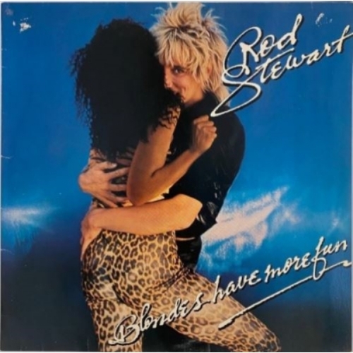 Rod Stewart – Blondes Have More Fun VINYLE