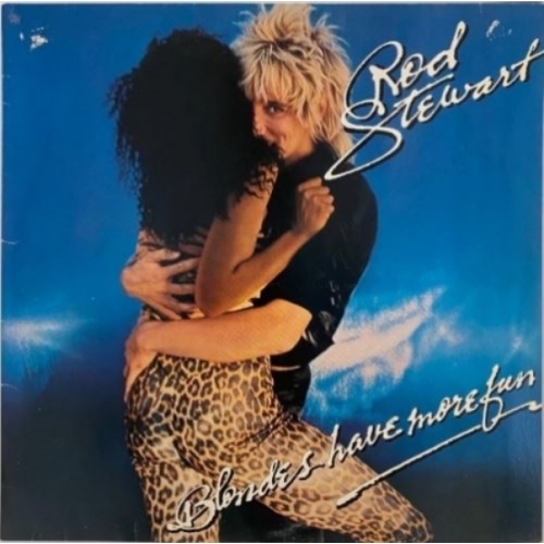 Rod Stewart – Blondes Have More Fun VINYLE