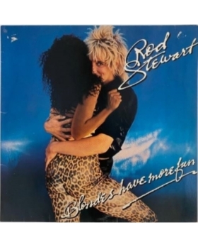 Rod Stewart – Blondes Have More Fun VINYLE