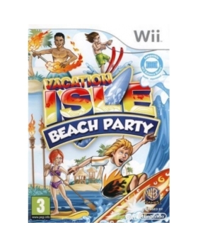 Vacation isle - Beach party wii avec notice 