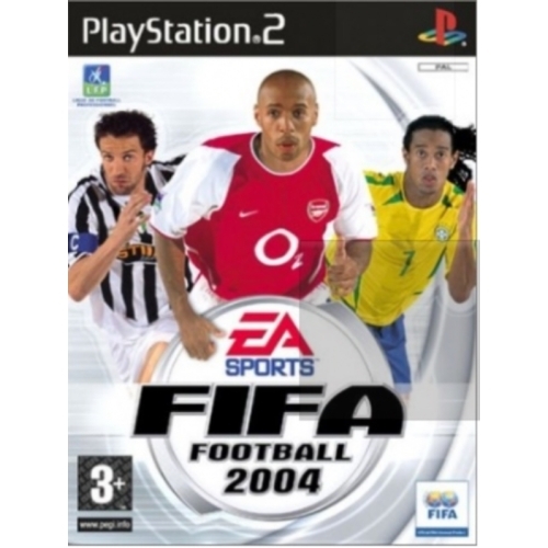 FIFA 2004 AVEC NOTICE  PS2 
