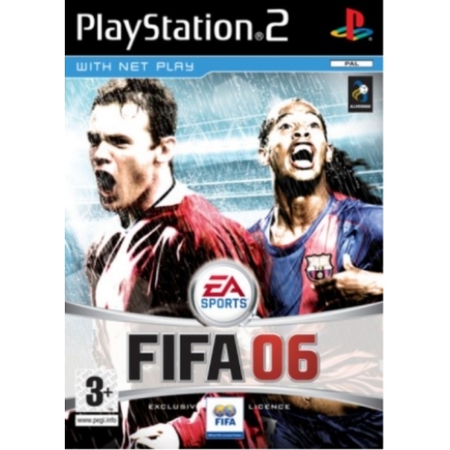 FIFA 06 AVEC NOTICE PS2