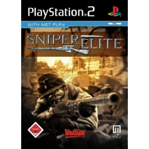 SNIPER ELITE AVEC NOTICE PS2 