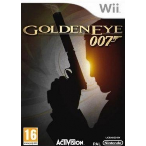 James Bond 007 - GoldenEye wii avec notice 
