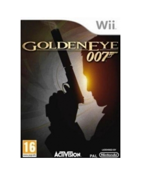 James Bond 007 - GoldenEye wii avec notice 