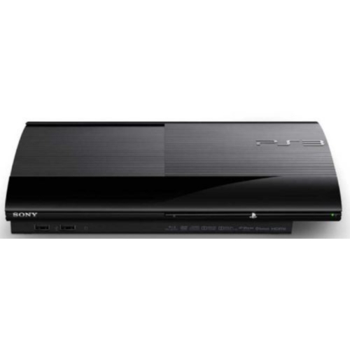 PS3 ULTRA SLIM 160GO MANETTE FILAIRE NON OFFICIELLE 