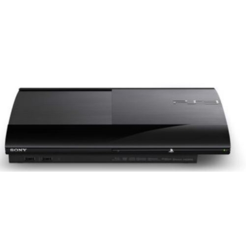 PS3 ULTRA SLIM 200GO MANETTE SANS FIL NON OFFICIELLE 