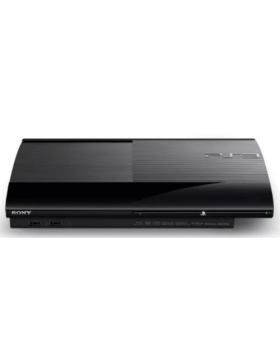 PS3 ULTRA SLIM 500GO MANETTE FILAIRE NON OFFICIELLE