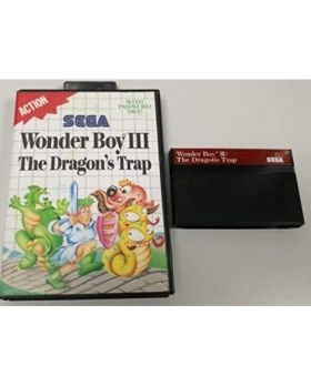 Wonder Boy 3 The dragon's Trap Master System SANS notice 